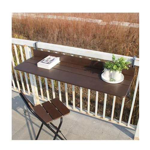 Mesa plegable para balcón y terrazas pequeñas que optimiza el espacio exterior 2