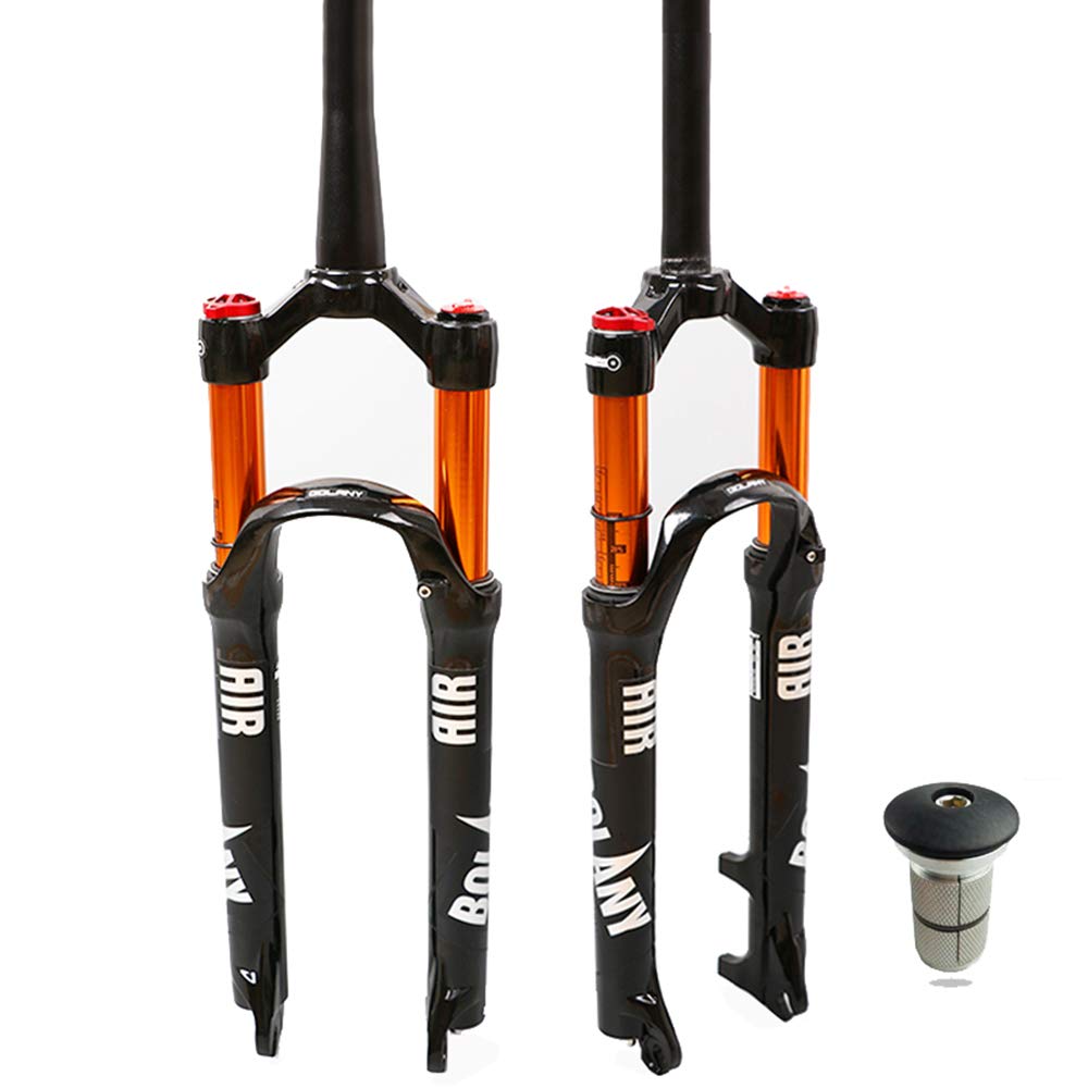 Buy USStock 120mm Travel Bike Air Fork, 26/27.5/29er Suspension Forks