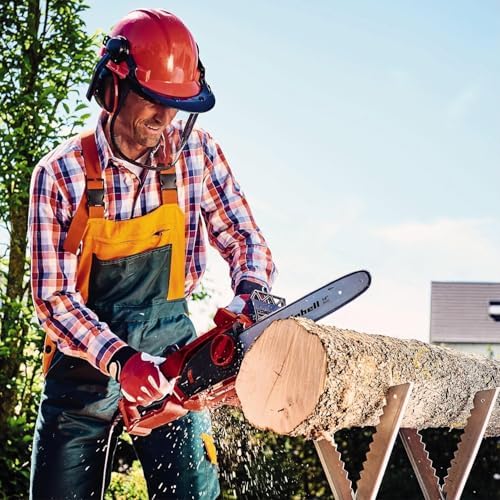 Bild 1 - Einhell Elektro-Kettensäge GH-EC 1835 (1.800 W., robustes Schwert und scharfe Kette, werkzeuglose Kettenspannung und Kettenwechsel, Metallgetriebe, autom. Kettenschmierung), Kabelgebunden