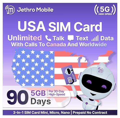 Jethro Mobile Prepaid Plan – 90 Days of Unlimited Talk