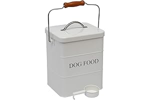 Geyecete dog food Storage Tin