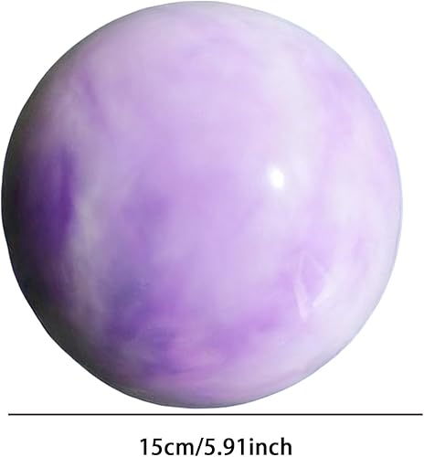 Miniatura 5 de Pelota de pilates pequeña, accesorio versátil de fitness, 5.9 in, equipo de entrenamiento de fuerza física para el núcleo, pelota de ejercicio suave