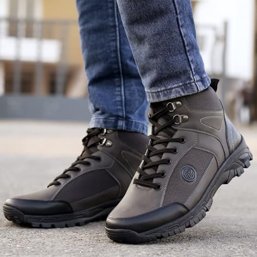 Image of Bacca Bucci Men Lace Up Hiking Boot
