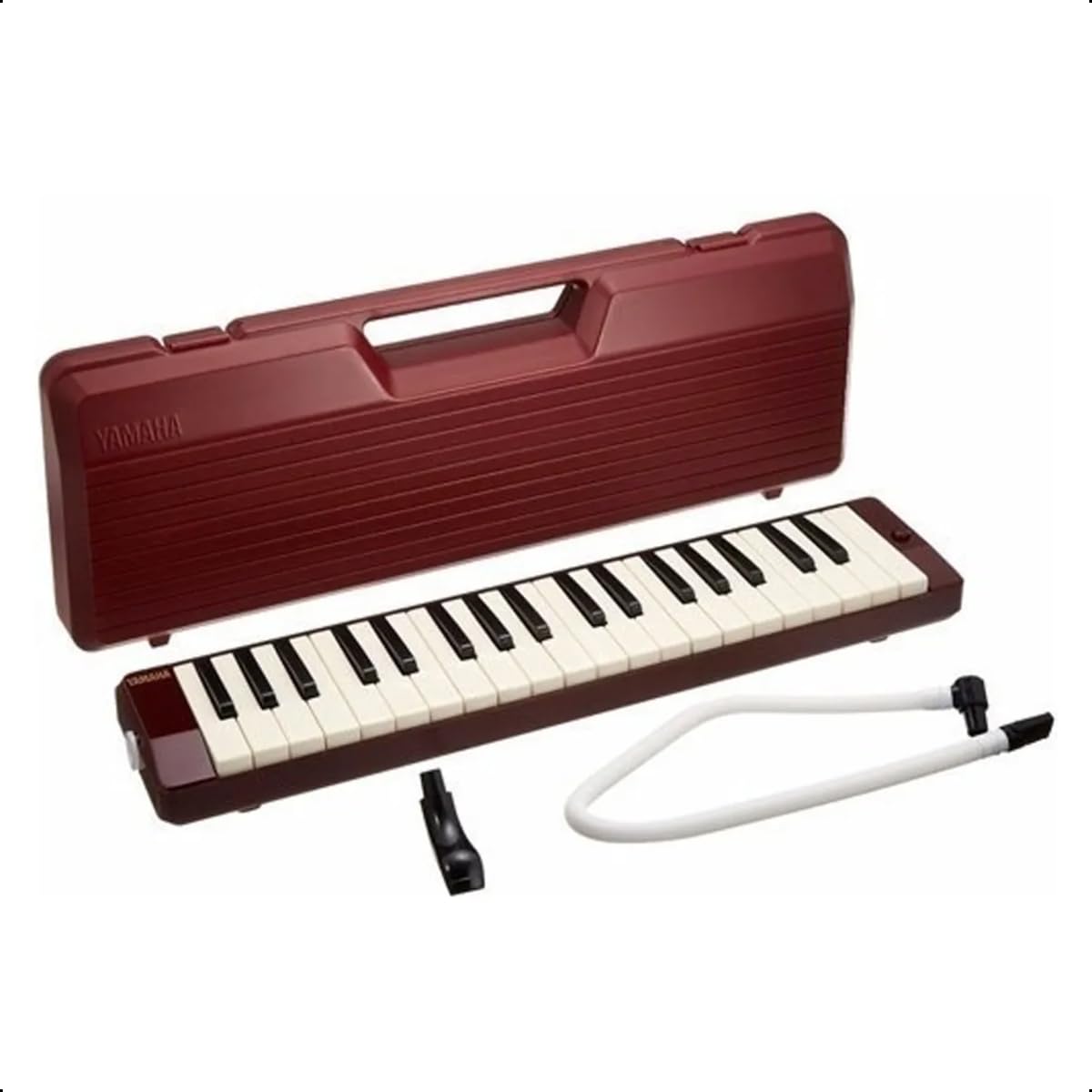 YAMAHA ヤマハ P-37D ピアニカ 鍵盤ハーモニカ ブラウン Amazon.co.jp: ヤマハ YAMAHA ピアニカ 鍵盤ハーモニカ マルーン P-37D