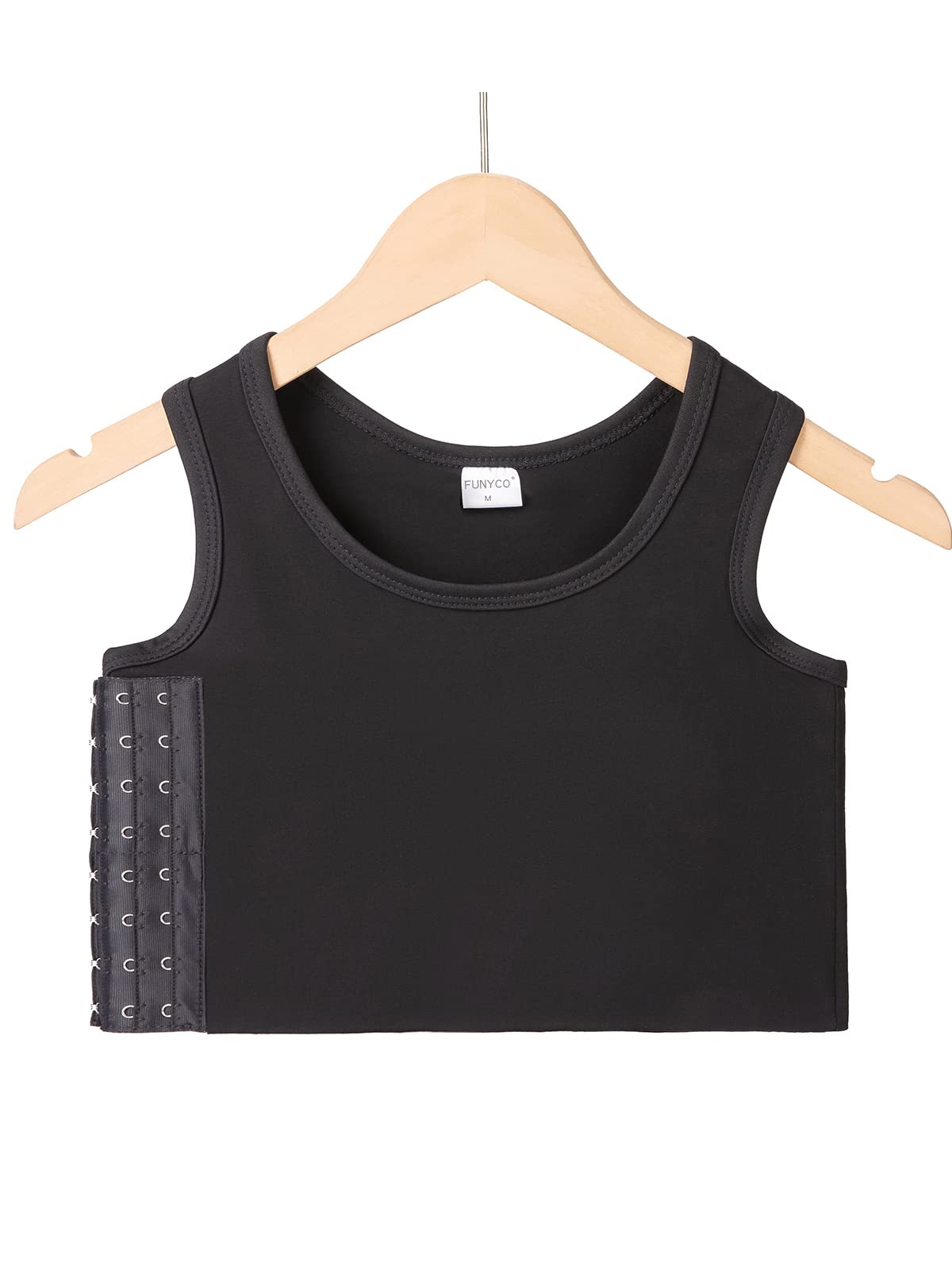 Donna Binder Seno Traspirante Elegante Multirango Larghezza Elastica Link Petto Transgender FTM Corsetto Corto per Tomboy