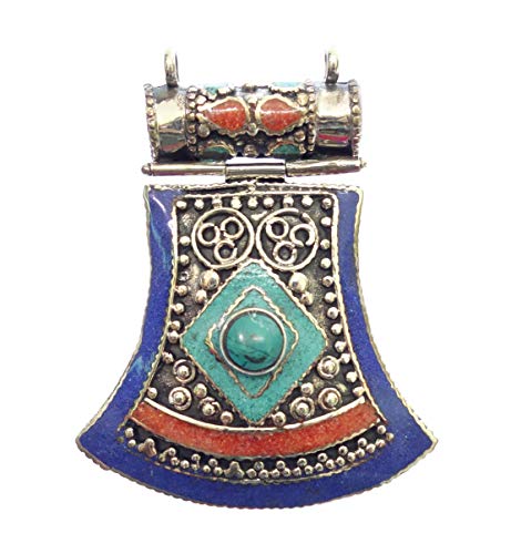 Pendentif turquoise pour homme et femme, le bijou bohème pour vos tenues d'été
