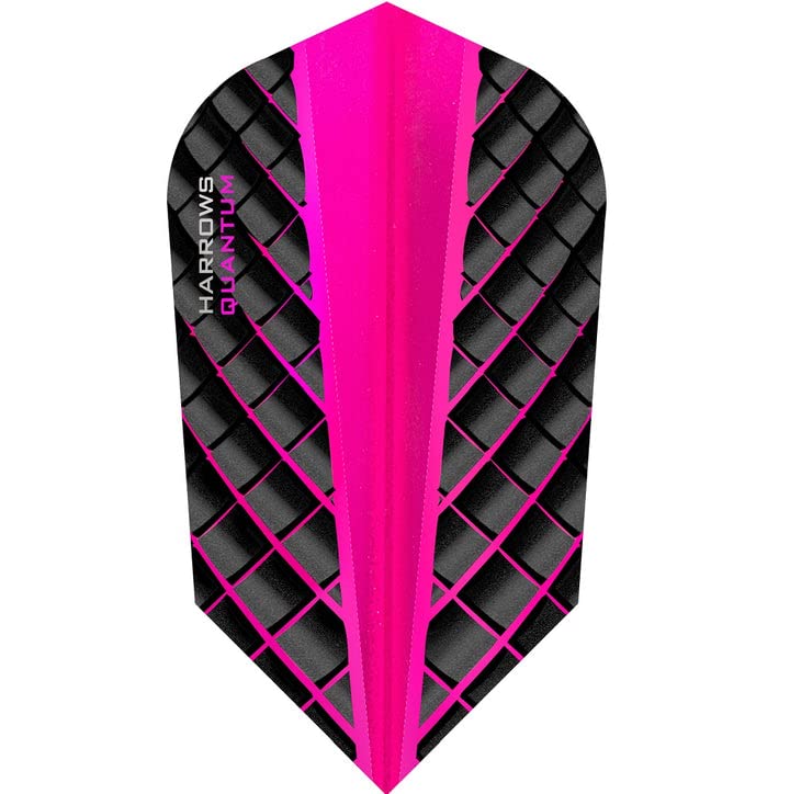 THOR-SPORTS Harrows Quantum Flights – 3er Set Dartsflights In Slim, Pear, Kite Oder Standard – Farbauswahl Aus Rot, Pink, Blau, Lila, Grau & Mehr THOR-SPORTS Harrows Quantum Flights – 3er Set Dartsflights In Slim, Pear, Kite Oder Standard – Farbauswahl Aus Rot, Pink, Blau, Lila, Grau & Mehr