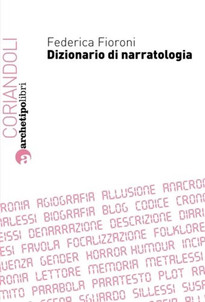 Dizionario Di Narratologia - 4