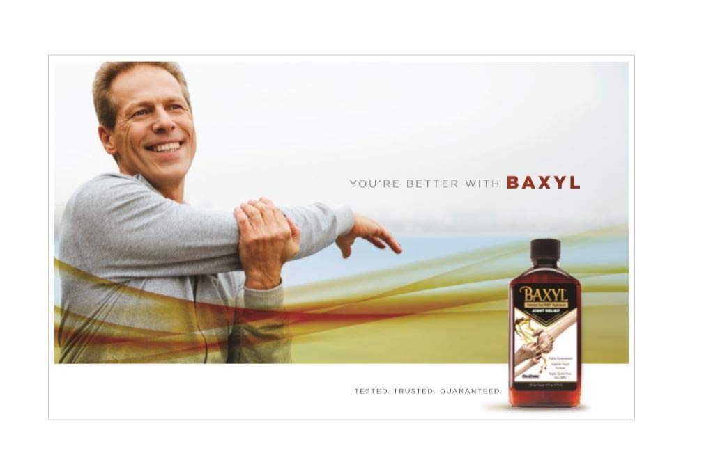 Baxyl® Liquid Hyaluronan Acid for Joint Relief Supplement (Vegan