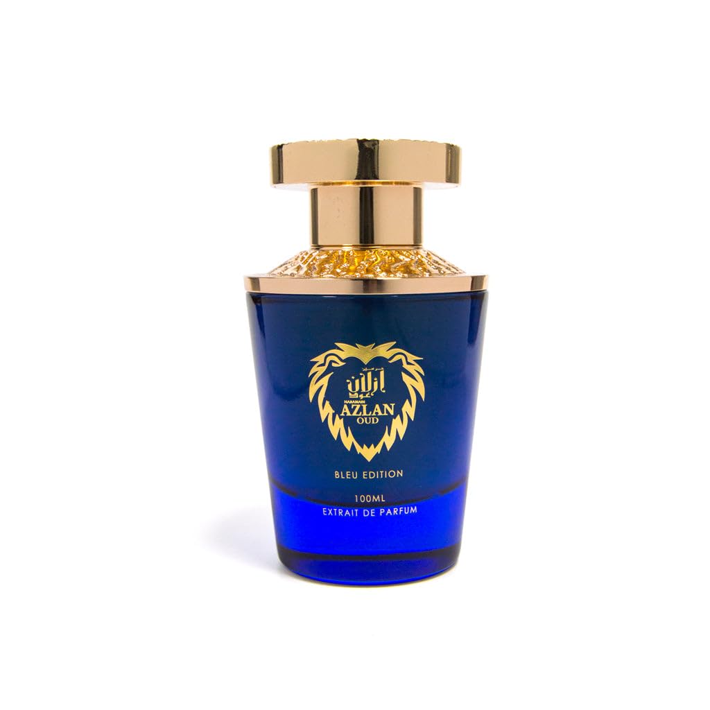Al Haramain Azlan Oud Bleu Edition For Unisex Extrait De Parfum Spray, 3.4 Ounce - Image 3