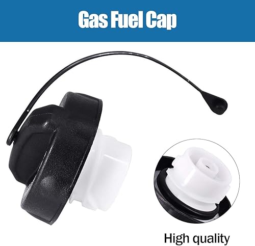 Miniatura 5 de Tapa de gasolina 52124512AA 52030433AB Reemplazo compatible con Chrysler Aspen Pacifica Town and Country Voyager, Dodge Caravan Durango Grand