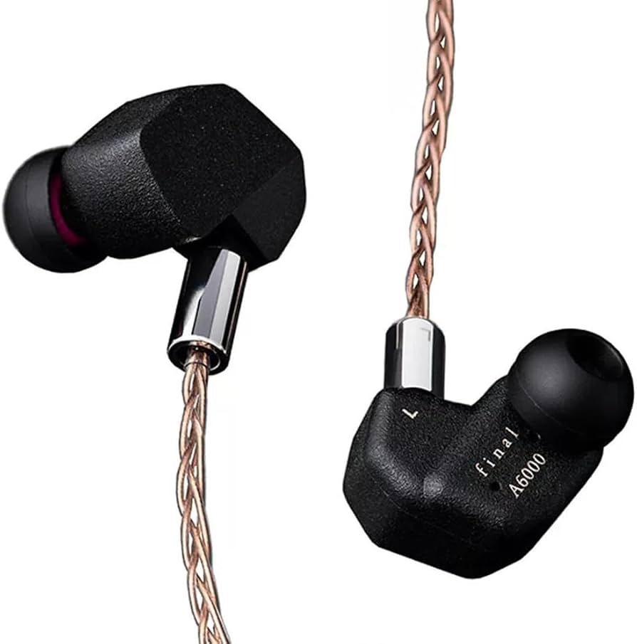 Amazon.com: Final A6000 High-Precision in-Ear Earphones Earbuds