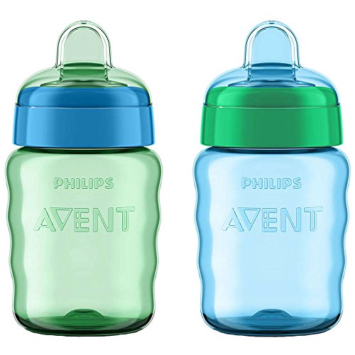 Image of Philips Avent My Easy Sippy Spout 9-Ounce Cup (Pack of 2) Blue