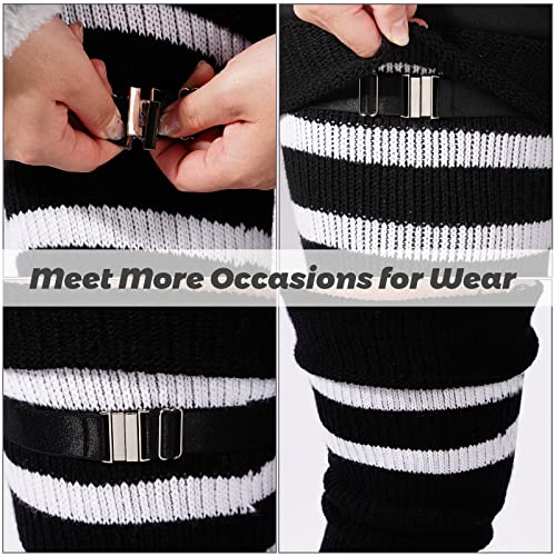 Image of Abodhu Plus Size Thigh High Socks for Thick Thighs Women- Extra Long Widened Extra Long Thick Knit
