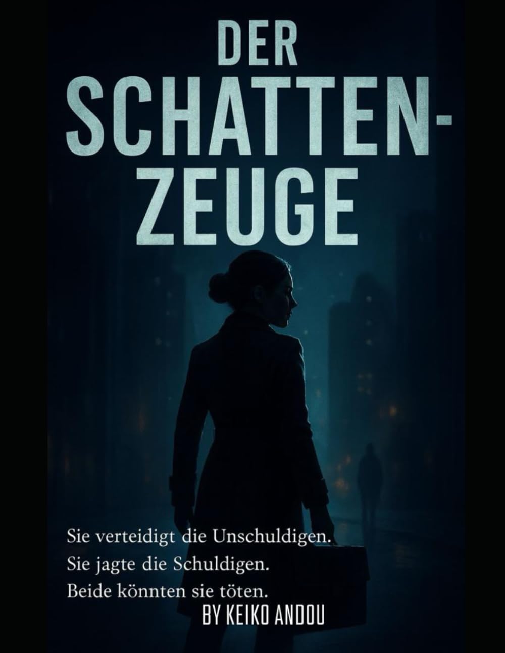 Der Schattenzeuge: Sie verteidigt die Unschuldigen. Sie jagte die Schuldigen. Beide könnten sie töten.