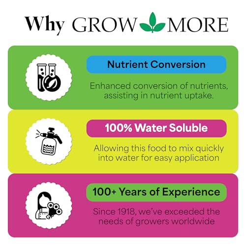 Image of Grow More Liquified Seaweed Extract Fertilizer for Plants - 16oz of Liquefied Natural Liquid Kelp Fertilizer - 11% Organic Kelp Plant Food for Transplant Protection & Root Development