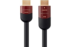 Monoprice 50ft HDMI 2.0 Cable 4K@60Hz HDR