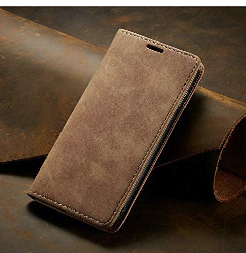 TELETEL Prime Series Soft Leather Wallet Flip Case Kick Stand with Magnetic Closure Lightweight Slim Flip Cover for Apple iPhone 14 Plus(Brown)-image-18