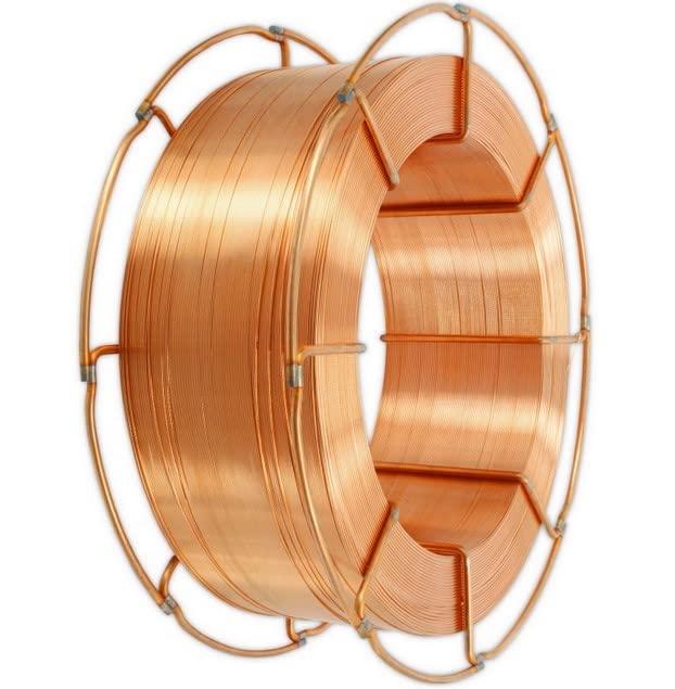Hilo de soldadura SG2 1,0 mm / 15 kg ER70S-6 Vogelmann
