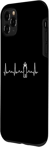 Miniatura 2 de Funda divertida para iPhone 11 Pro Max con latidos de corazón