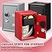 Zonon 3 Pcs Mini Safe Piggy Bank for Kids, Metal Locker Toy Safe Box for Boys Girls Money Cash Coin, Steel Money Saving Box with Lock 2 Keys Coin Tray 7. 1
