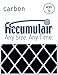 Accumulair Carbon 14x25x1 (13.5x24.5) Odor eliminating Air Filter/Furnace Filter