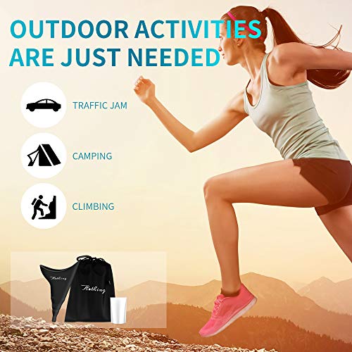 Reusable Female Urination Device, Portable Female Urinal Silicone Funnel Urine Cups Portable Urinal Standing Up to Pee Funnel for Travelling, Camping, Hiking, Outdoor Activities.