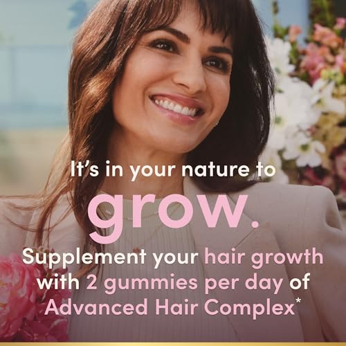Nature's Bounty Hair Growth Gummies