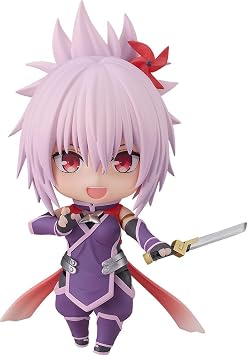 Ayakashi Triangle Matsuri Kazamaki Nendoroid Action Figure