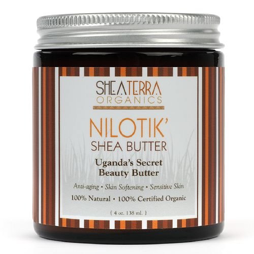 Shea Terra Organics Nilotik Shea Butter Uganda's Secret
