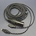 Youkamoo 4 Pin XLR Balanced Replacement Upgrade Cable Compatible with Sennheiser HD650, HD600, HD660S, HD660S2, HD580, HD58X, Massdrop HD6XX Headphones, 8.5ft 2.6m