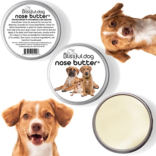 Image of The Blissful Dog Mixed Breed Unscented Nose Butter - Dog Nose Butter, 4 Ounce