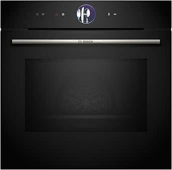 Forno Incasso Bosch Serie 8 HBG7741B1 - 71L, Pirolisi, Air Fry, 4D Aria Calda - Nero, Made In Germany - Foto 4