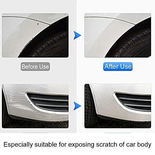 Car Touch Up Paint Pearl White Pen Auto Scratch Remover 070 Pen Auto Scratch Repair Kit For Deep Scratches Trucks Motorcycles Boat Cars Scratch Repair Easy Repair (For Toyota Highlander, Pearl White) #TOP1