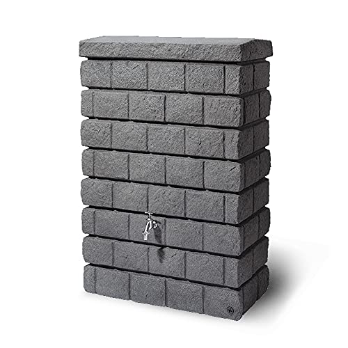 ROCKY Junior Wandtank 300 L, dark granite