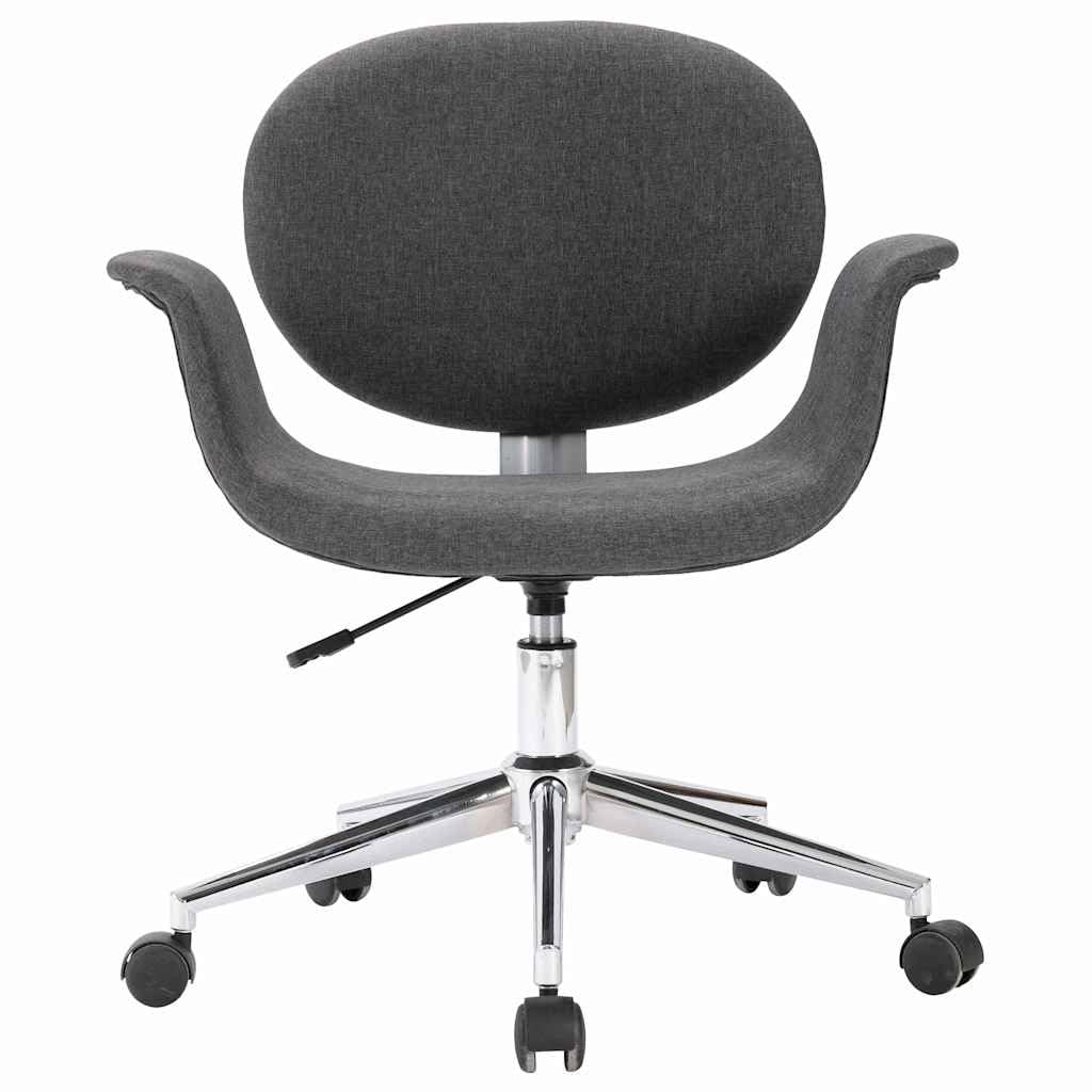 Hothingwell Sedia Girevole Ufficio Grigio Tessuto