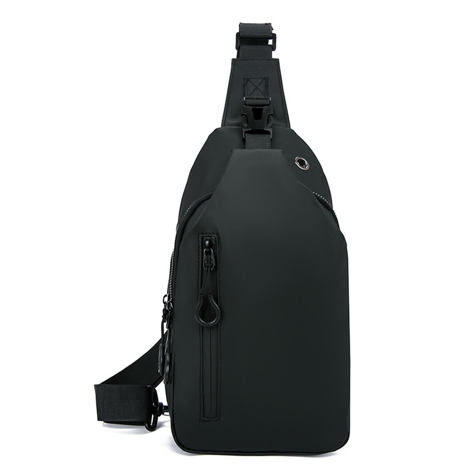 Bum Bag męska torba na klatkę piersiową, stylowa i prosta torba na ramię na zewnątrz podróżna przenośna torba na co dzień crossbody