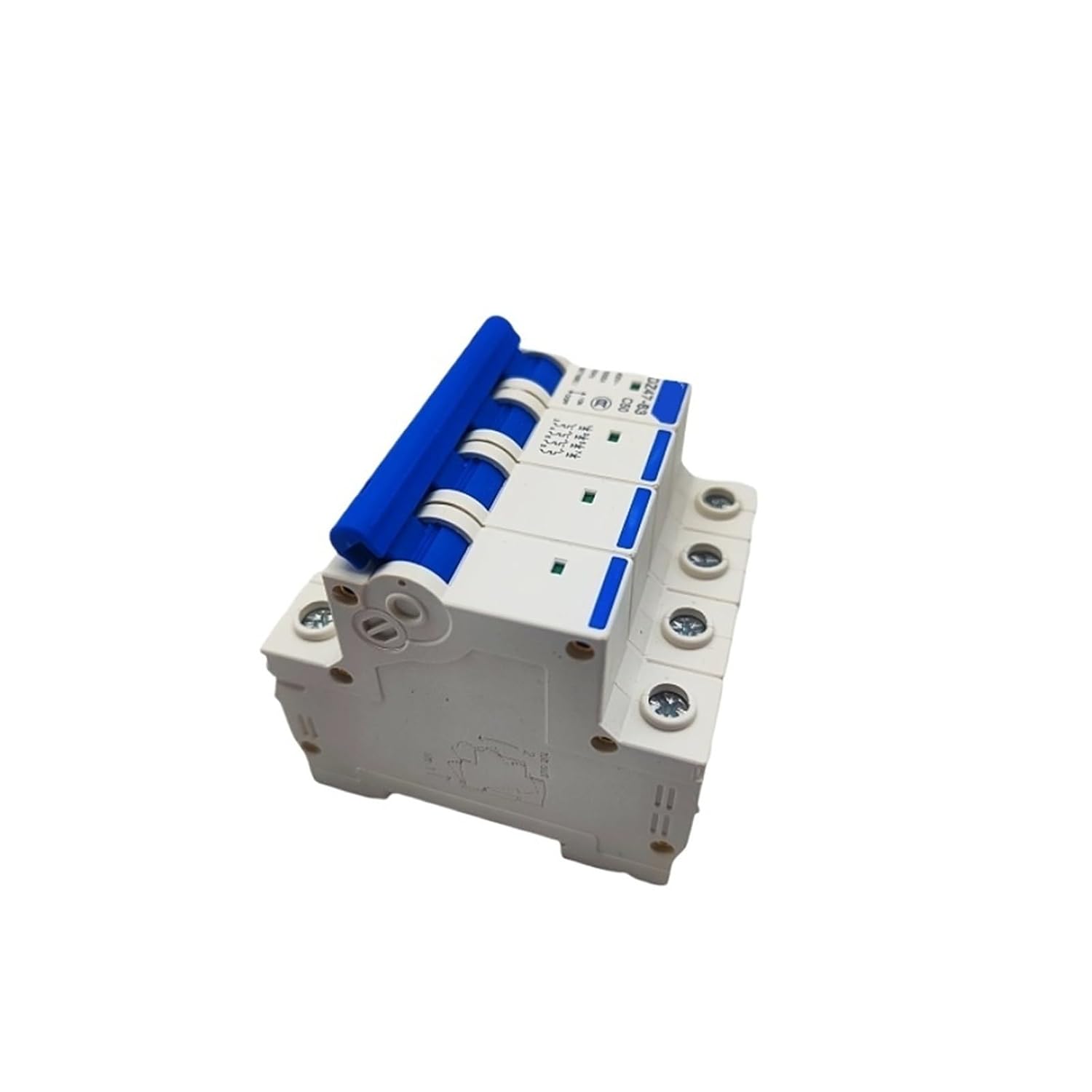 DZ47 House with Indication/C Type Circuit Breaker/1-4 Pole 6A/10A/16A/32A/50A/63A Household Air Switch(4,32A)