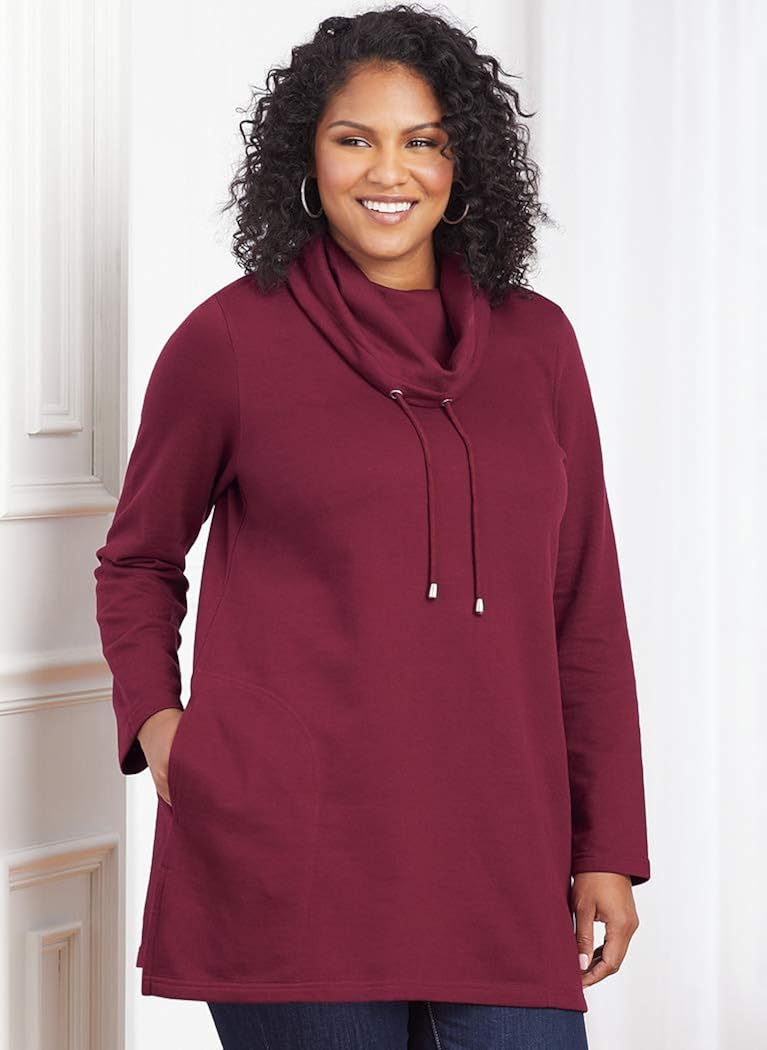 AmeriMark Women's Cowl Neck Sweatshirt 