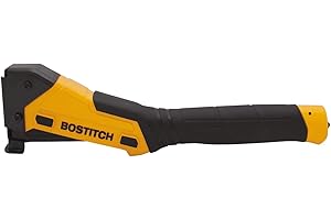 Heavy-Duty Staple Hammer: The BOSTITCH BTHTHT550 AV Hammer Tacker for Professional-Grade Stapling.