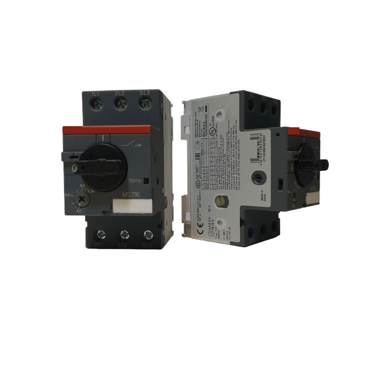 Disjoncteur moteur MS116-0.25 10140945 magnétothermique compact à haute coupure