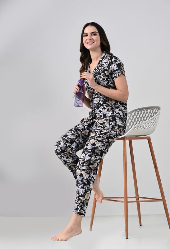 Image of Ichaa Women Night Suit Set