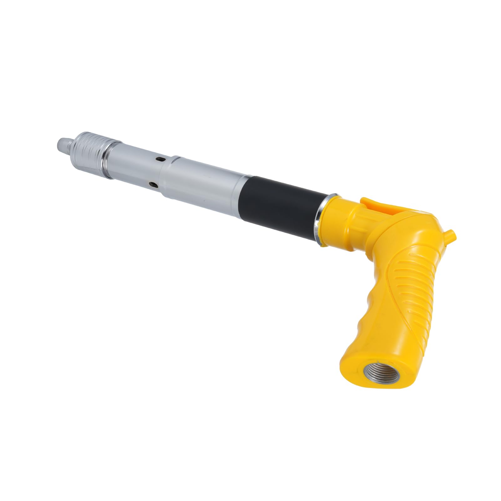 Herramienta manual de clavos de acero, remache de clavo de hormigón, 5 velocidades, ajustable, fijación portátil para pared de cemento, metal doméstico, con penetración, cubierta de reducción de ruido