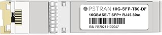 10GBASE-T SFP+ to RJ45 Copper Transceiver Module Compatible for Dell SFP-10G-T80 Dell Force10 GP-10GSFP-T80 10G SFP+ 80m Cat6a/7
