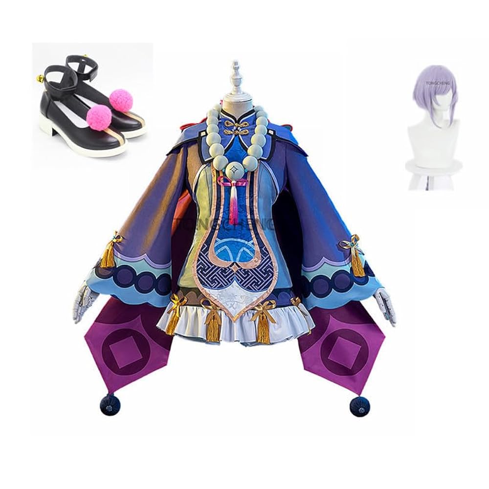 Amazon.co.jp: [TONGCHENG] 原神 げんしん 七七(ナナ) コスプレ