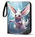 Trading Card Binder 9 Pockets, used for sports cards, game cards, compatible card collectibles, photo albums suitable for boys and girls (9 pockets)