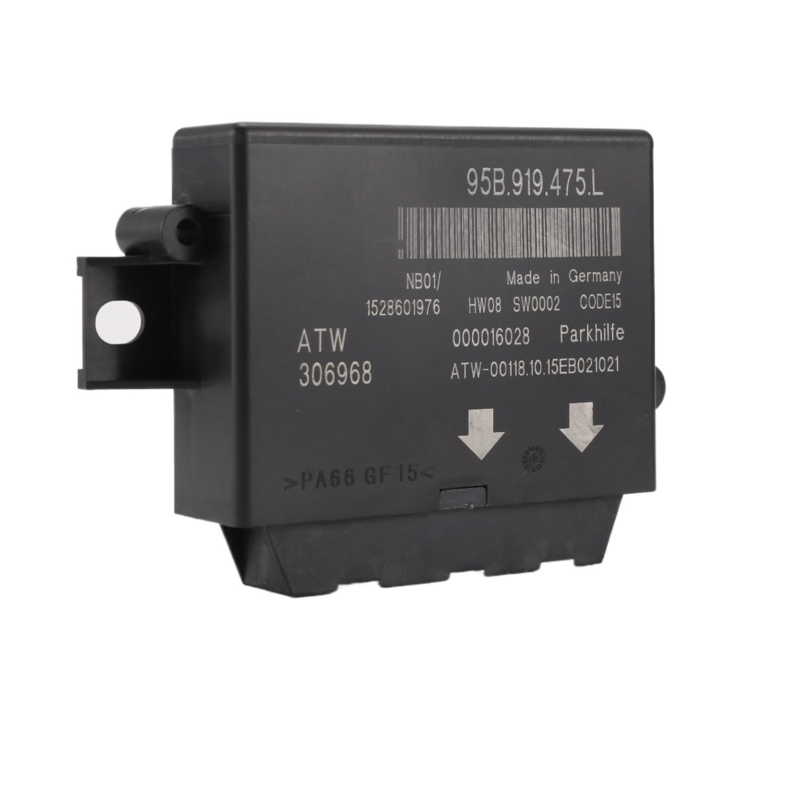 1pcs Lasting 95B919475B for 982 718 982C 718 Reversing Radar Module Assist Control Module 95B919475L/S/Q/M