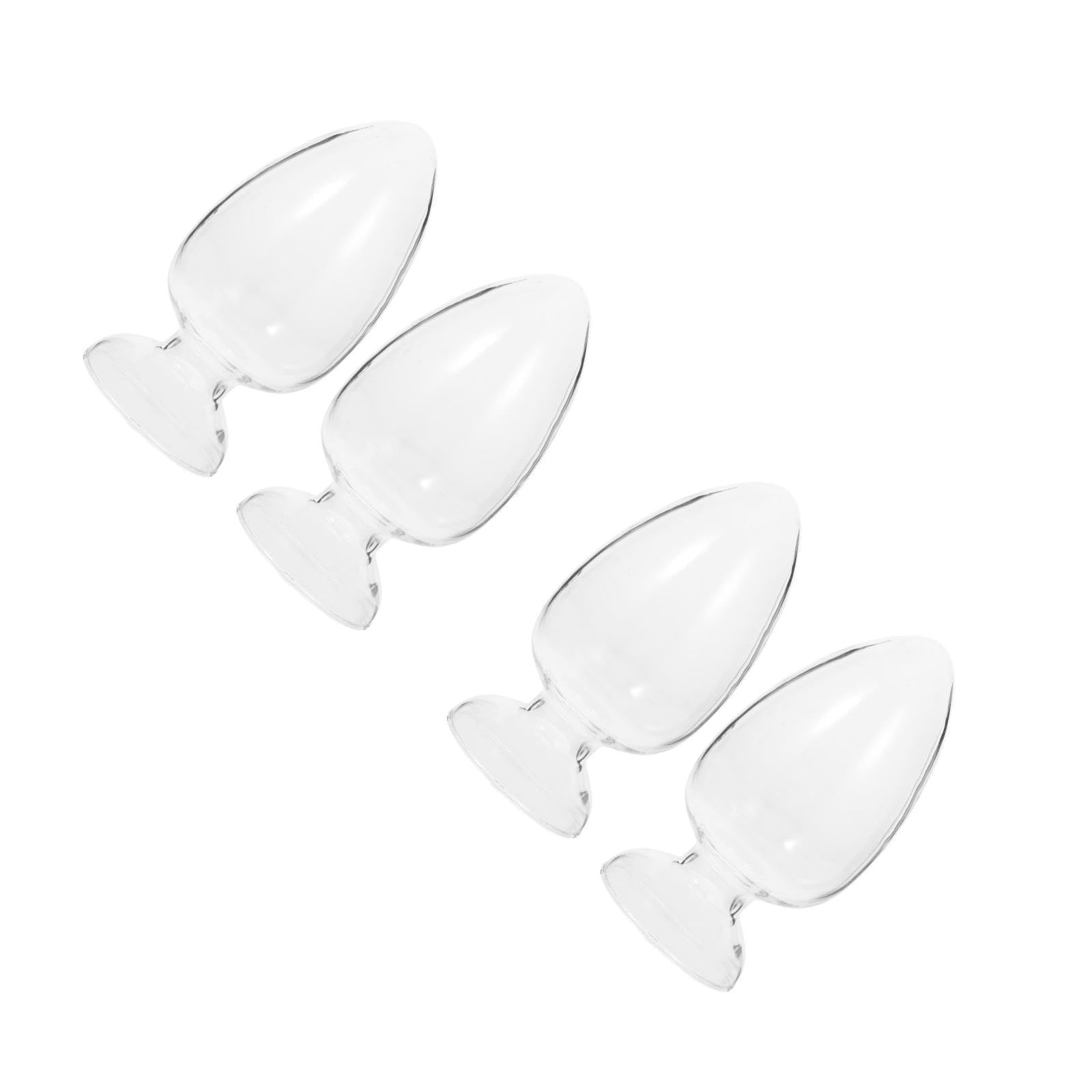 2 Set Barattolo A Forma Di Cuore In Forniture Per Laboratorio Bottiglia Per Campioni Da Laboratorio Bottiglie Da Laboratorio Contenitori Per Cosmetici Beuta 2 pezzi*2