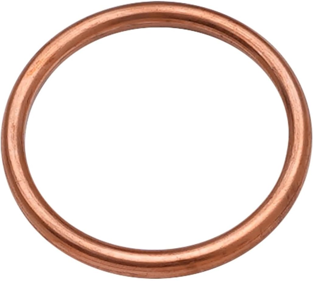 46MM Pipe Header Gasket For KDX200 89-06 KDX220R 94-05 KDX220SR 94-99 KX125 87-93 ZR1100 92-06 Spare(1pcs)