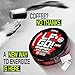 LF*GO! Energy Pouches | Caffeine Pouches | 6 Essential Vitamins and Minerals | Sour Cherry | 200 mg Natural Caffeine | 0 Calories | 0 Sugar | 15 Pouches Per Can | 1 Can